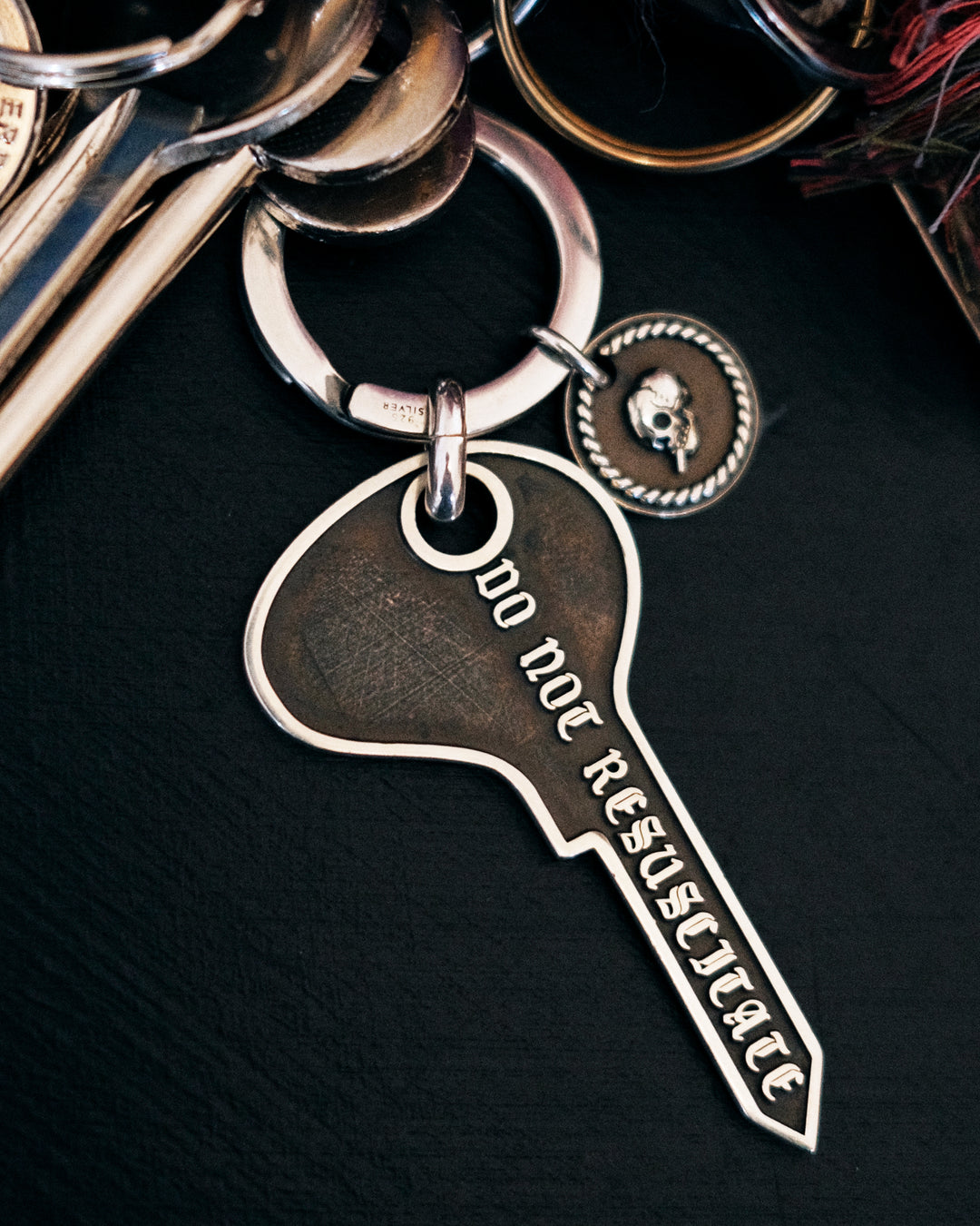 SAINT MICHAEL - STHD . SILVER KEYHOLDER