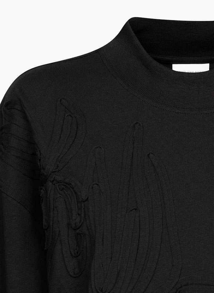 Dries Van Noten - HEGERA EMB 2603 W.K.LS.T-SHIRT