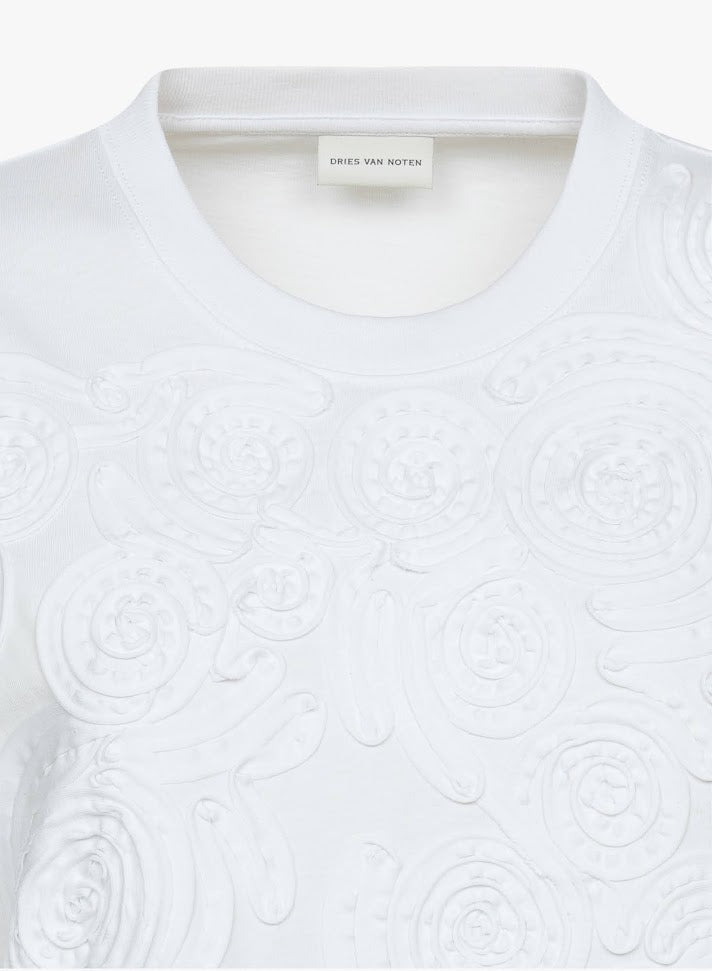 Dries Van Noten - HEGELS EMB 2603 W.K.SS.T-SHIRT