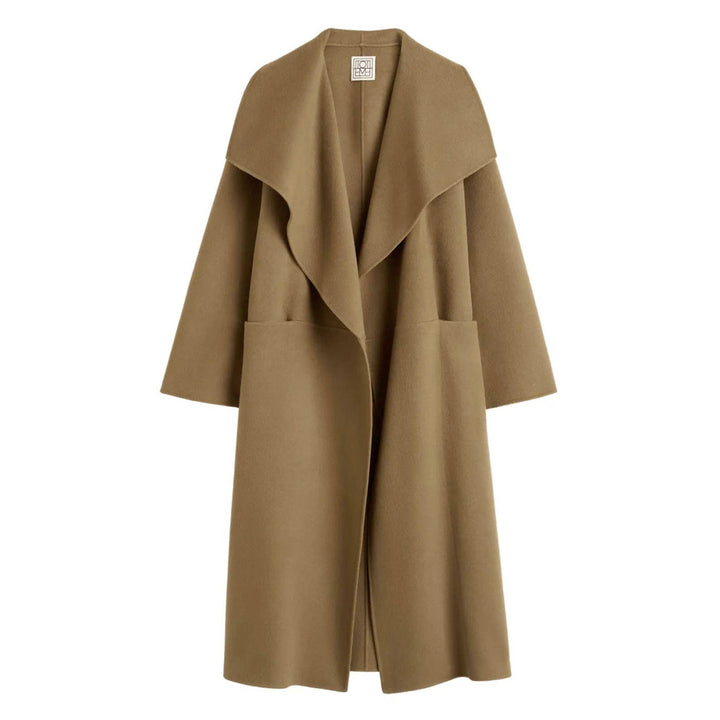Signature doublé coat hazel