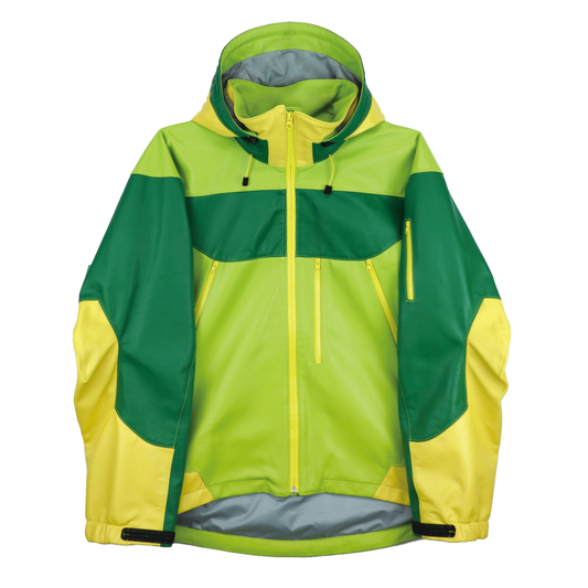 THE WORLD IS YOURS - Leather Mountain Parka