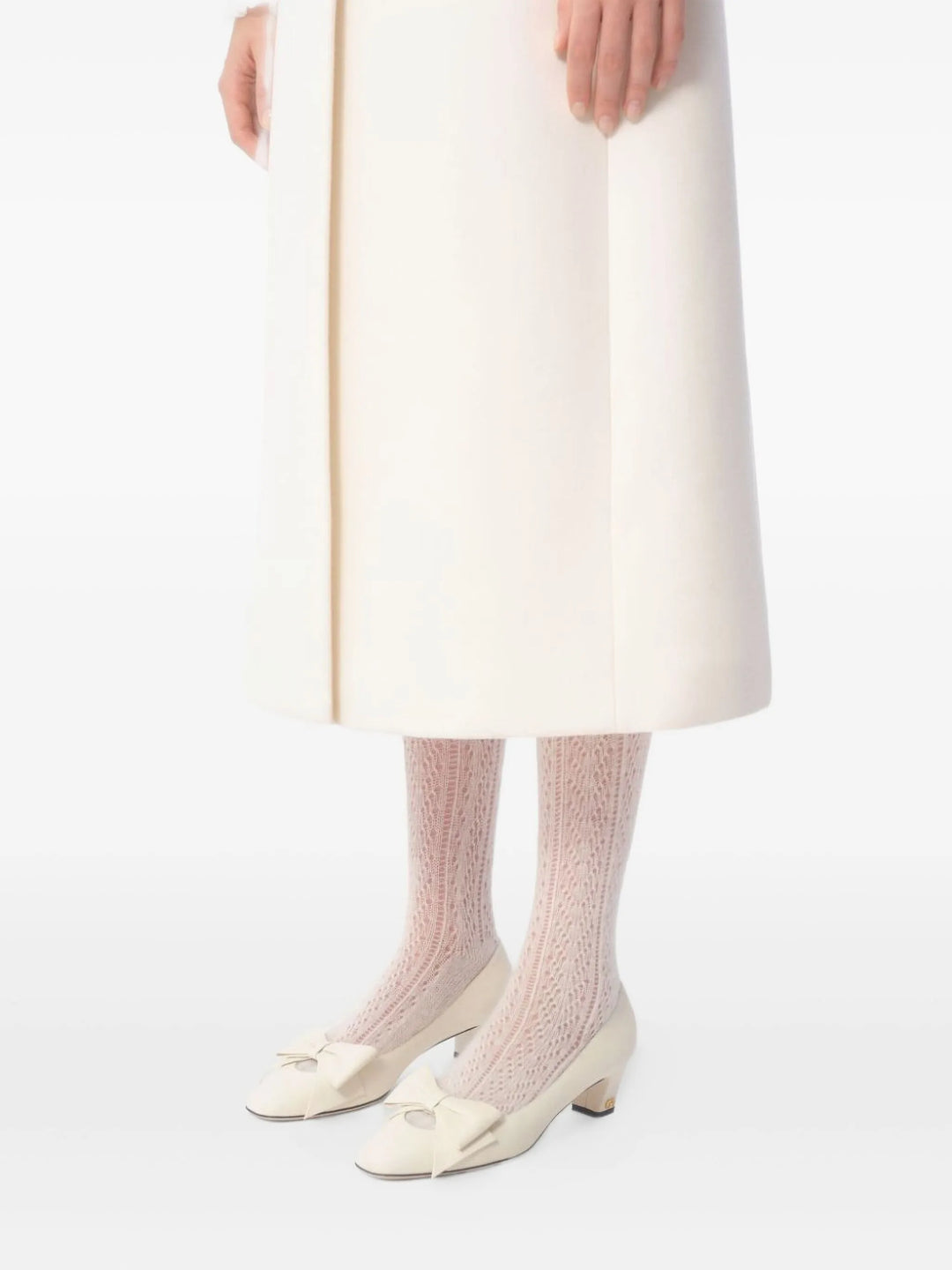 Valentino - ボウワウ 45mm パンプス