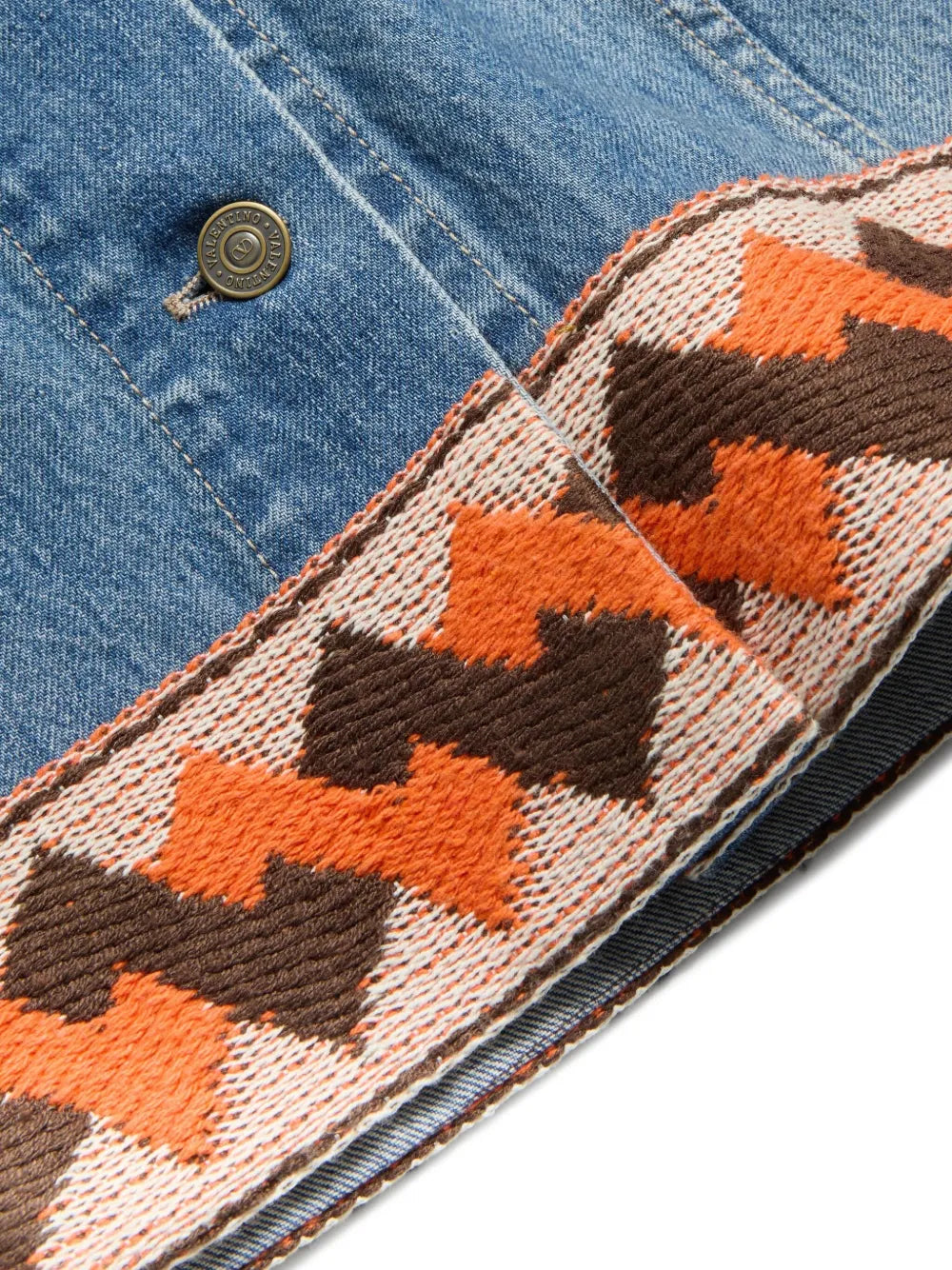 Valentino - デニム ミニスカート