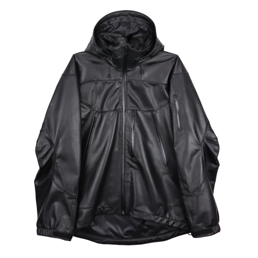 Leather Mountain Parka