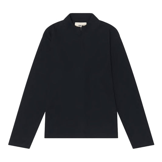 O.FILES - WAFFLE THERMAL HALF ZIP