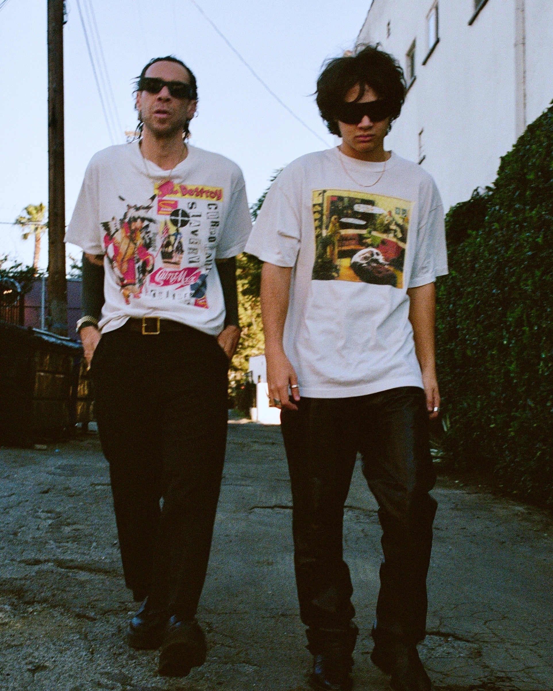 SAINT Mxxxxxx | JAMIE REID T-shirt
