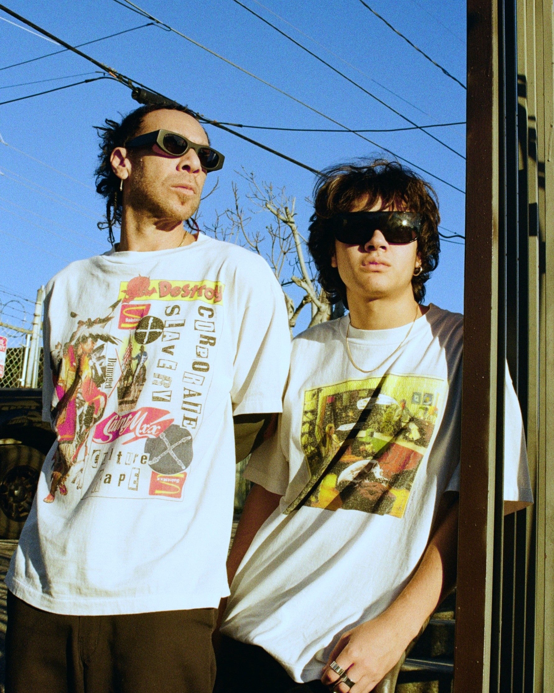 SAINT Mxxxxxx(セントマイケル) | JAMIE REID Tシャツ