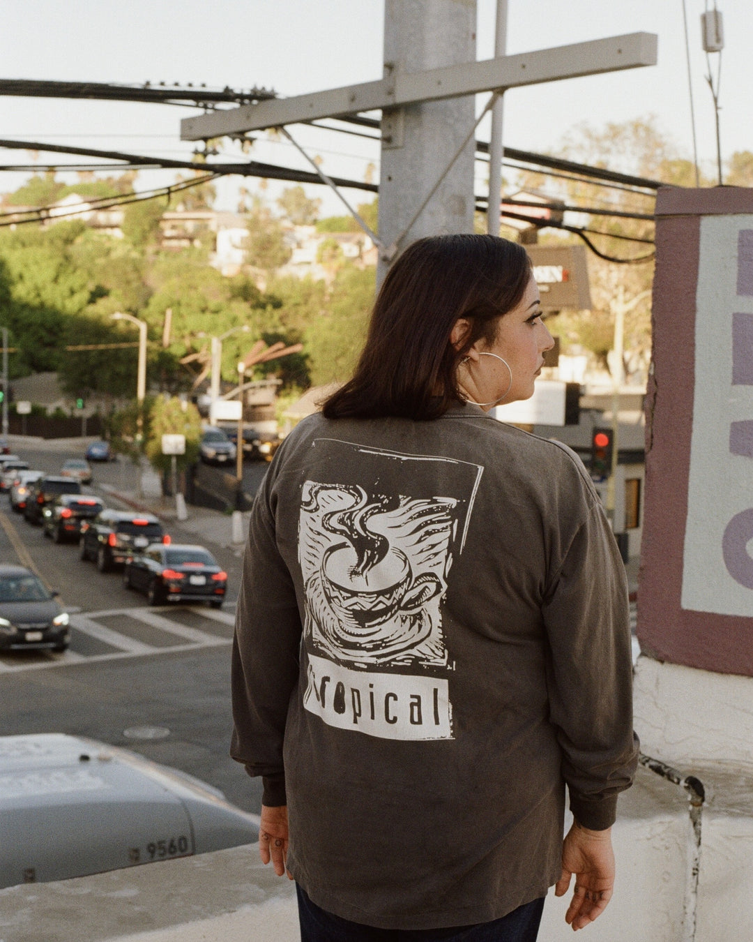TC_LS T-SHIRT/COFFEE