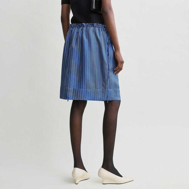 TOTEME - Striped mini skirt