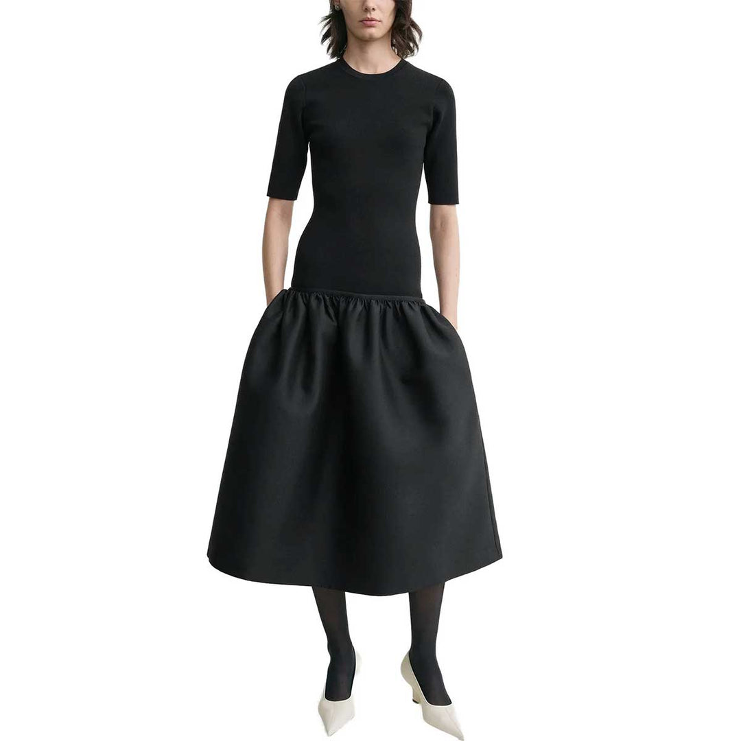 Twinflower tee dress