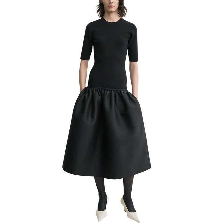 Twinflower tee dress