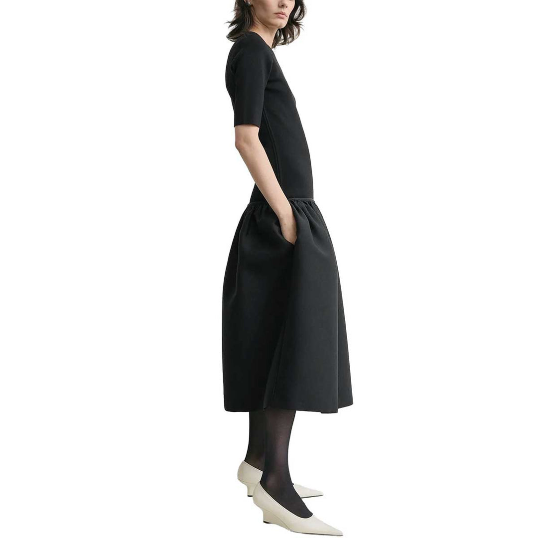 Twinflower tee dress