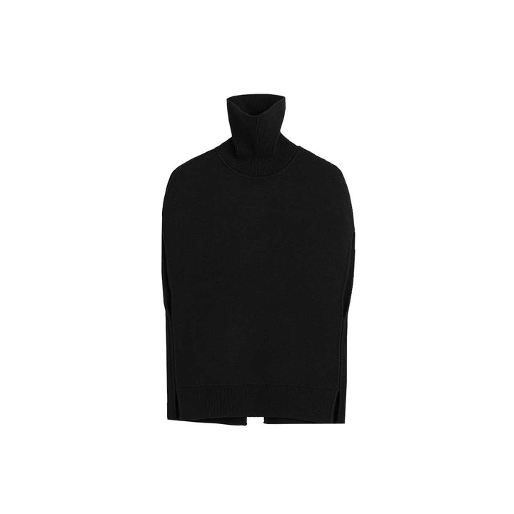 Double-knit cape knit