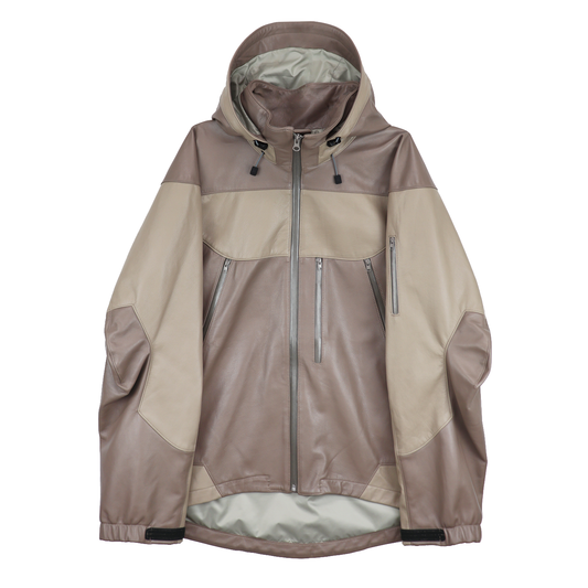 THE WORLD IS YOURS - Leather Mountain Parka