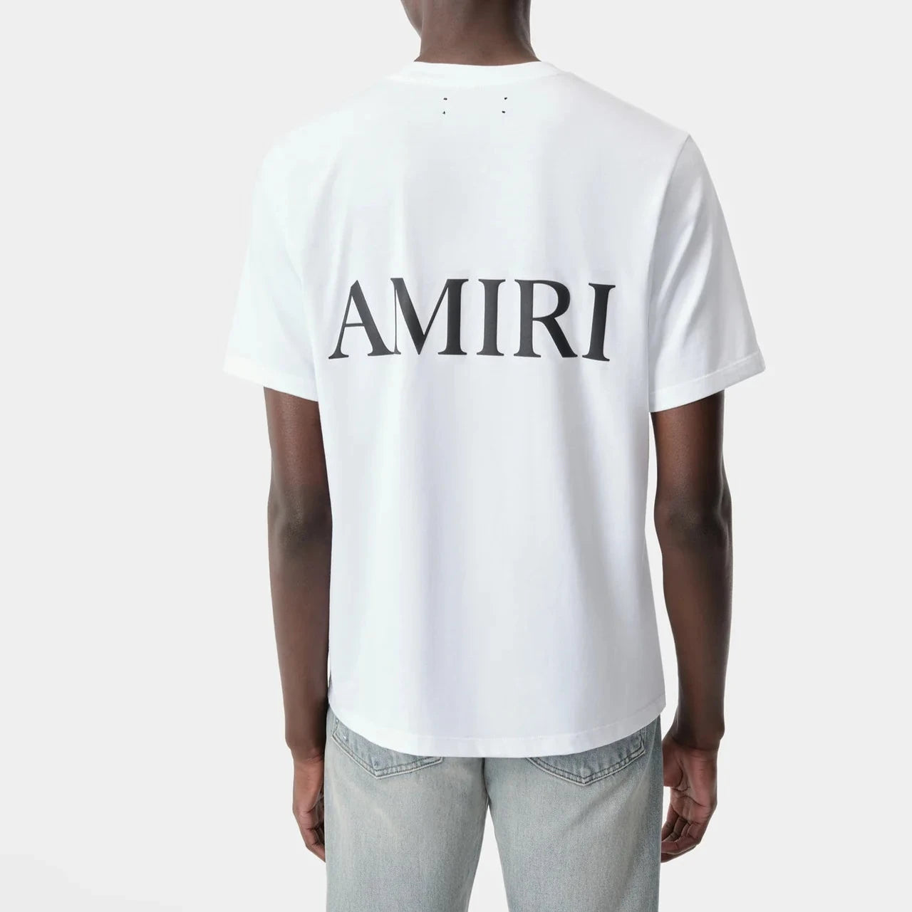 AMIRI アミリ Zoltar ロゴ Tシャツ ホワイト L｜トップス