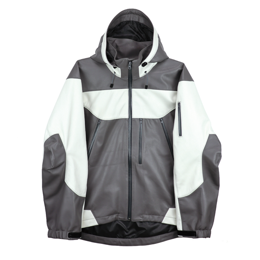 THE WORLD IS YOURS - Leather Mountain Parka