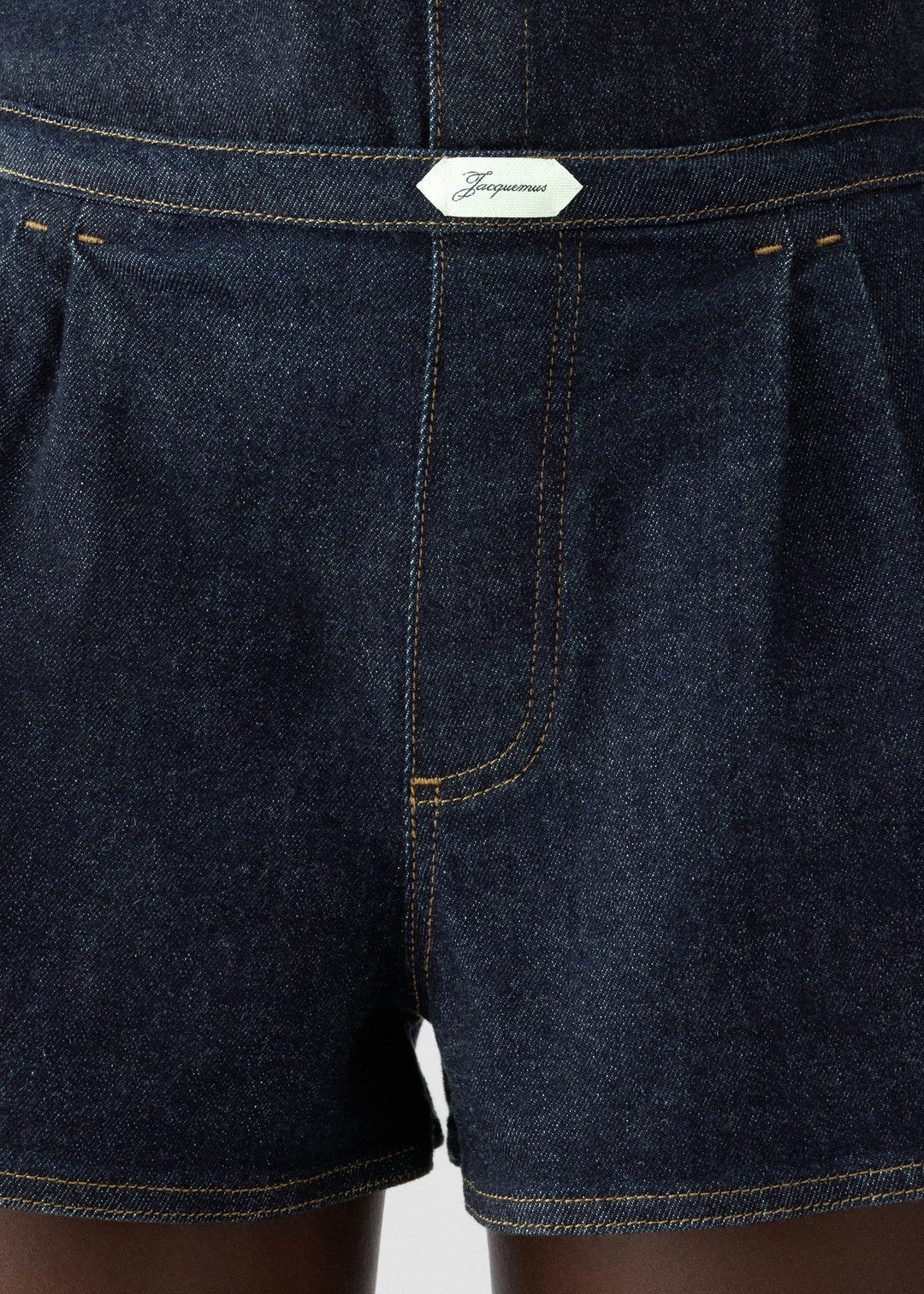 Amelo de-Nîmes デニムショートパンツ