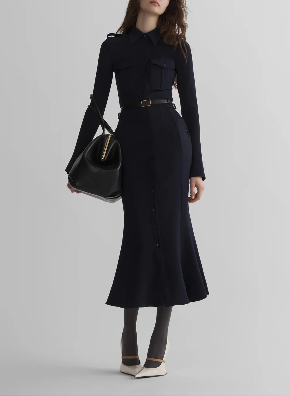 military shirt dress