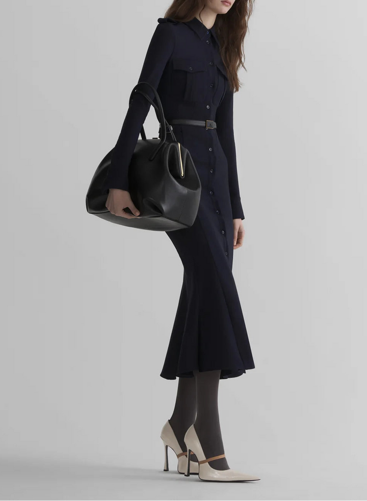 military shirt dress