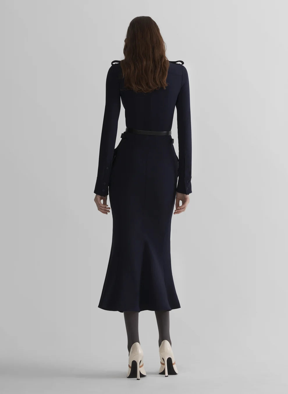military shirt dress