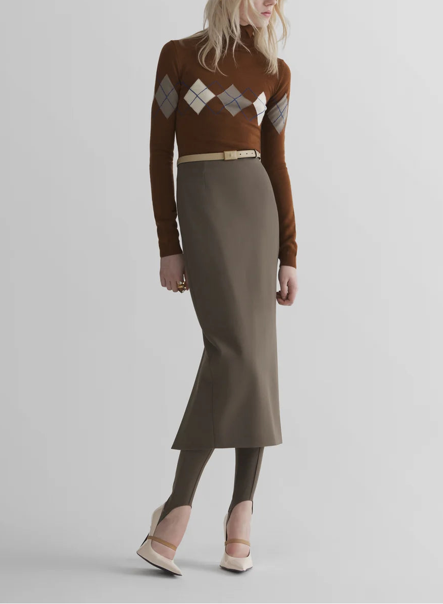 argyle top