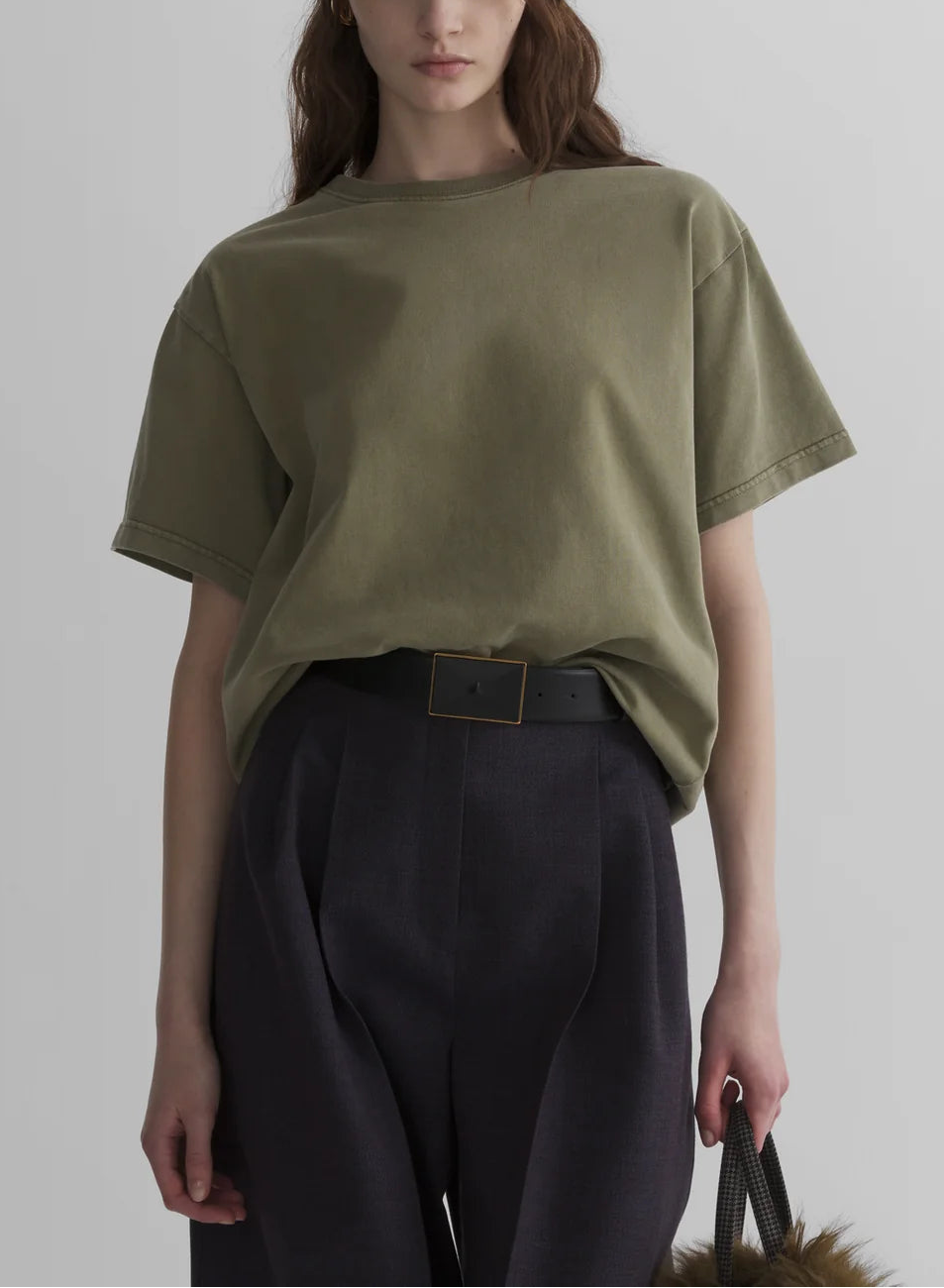 short sleeves logo t-shirt