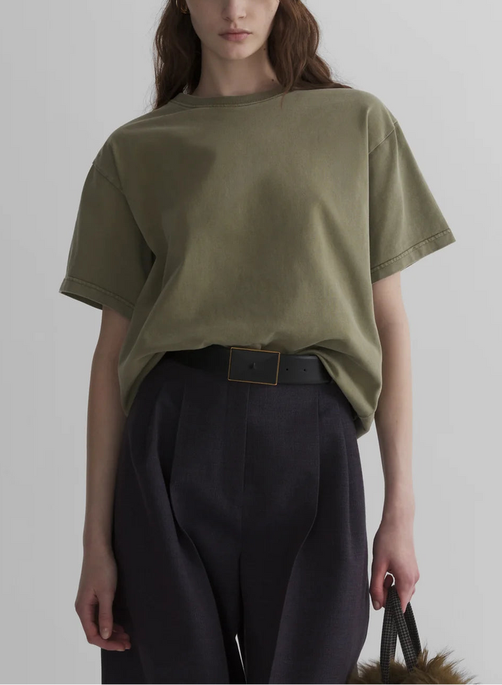 short sleeves logo t-shirt