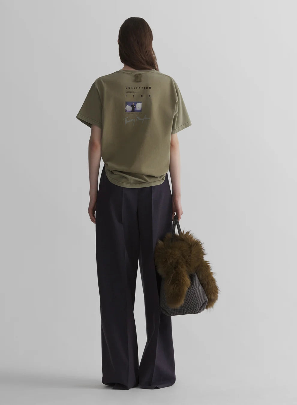 short sleeves logo t-shirt