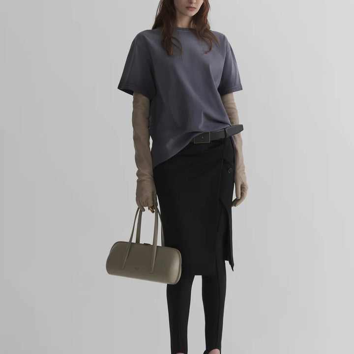 short sleeves logo t-shirt