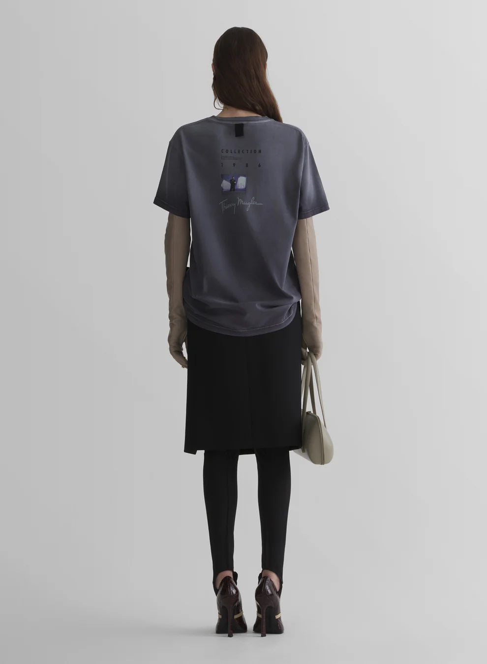 short sleeves logo t-shirt