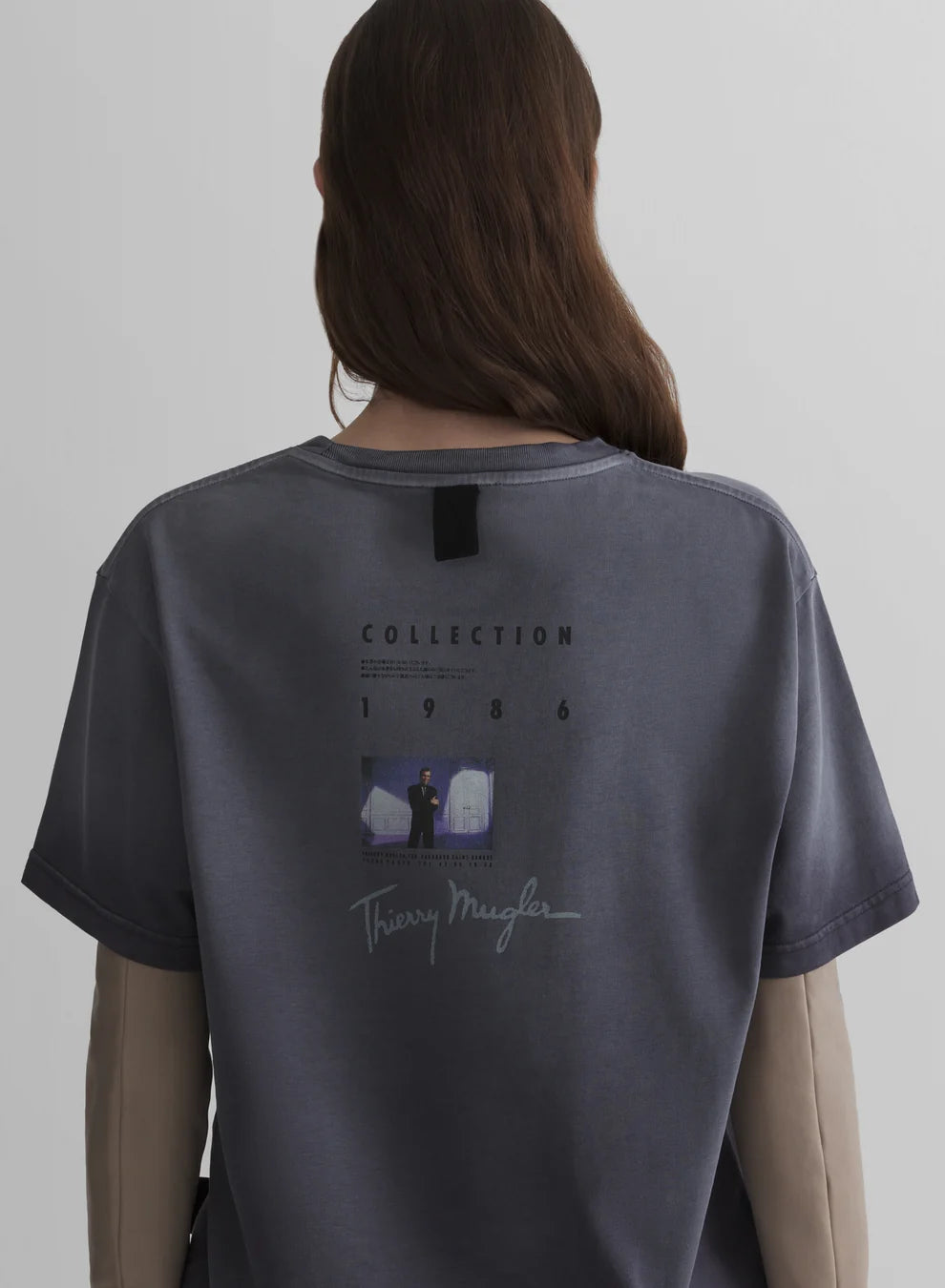 short sleeves logo t-shirt