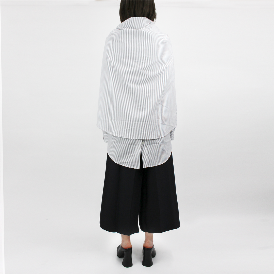 Rokh - BELT DETAILED CULOTTE TROUSERS