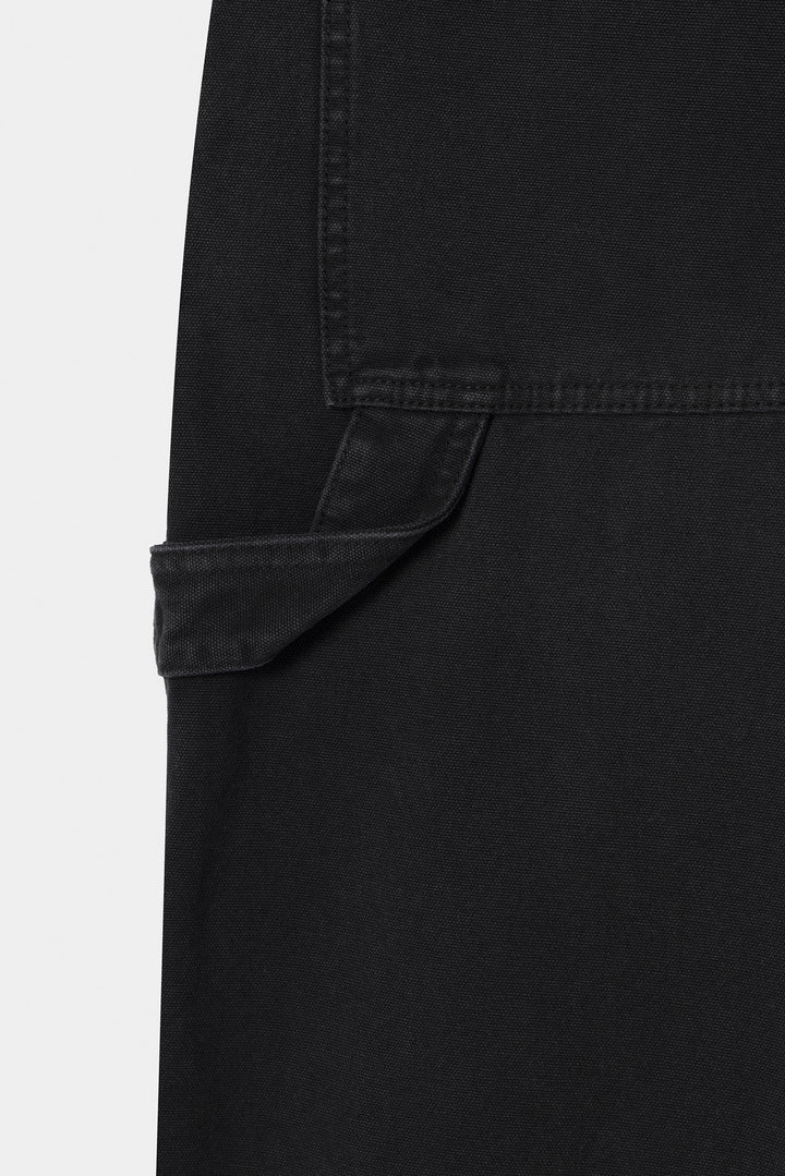 Black Carpenter Denim Pants