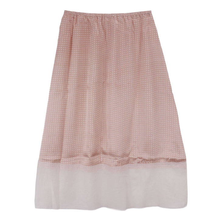 ES2AY - checkered slip skirt