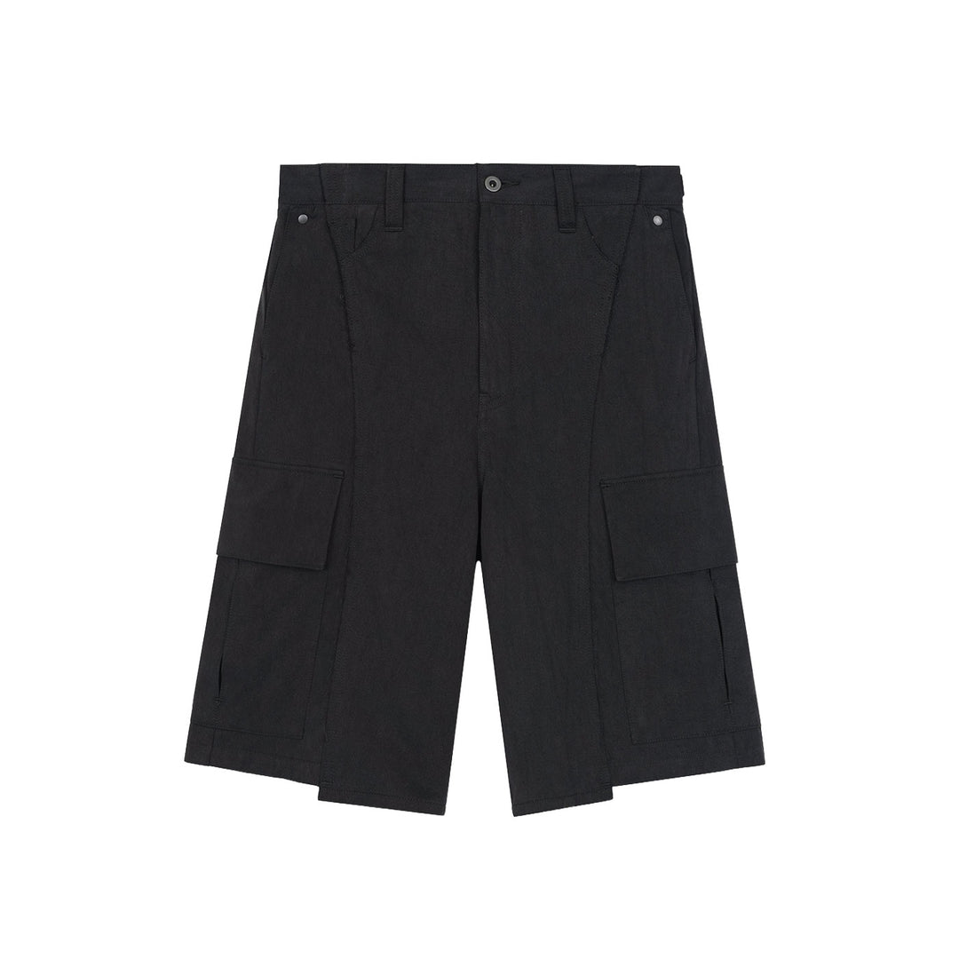 VUJADE - RYAN DIVISOR CARGO SHORTS IN COTTON NEP