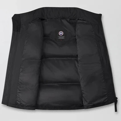 Lawrence Puffer Vest Black Label