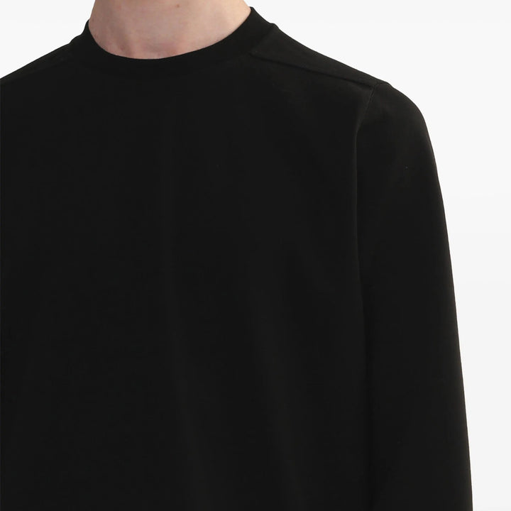 SHORT CREWNECK LS T