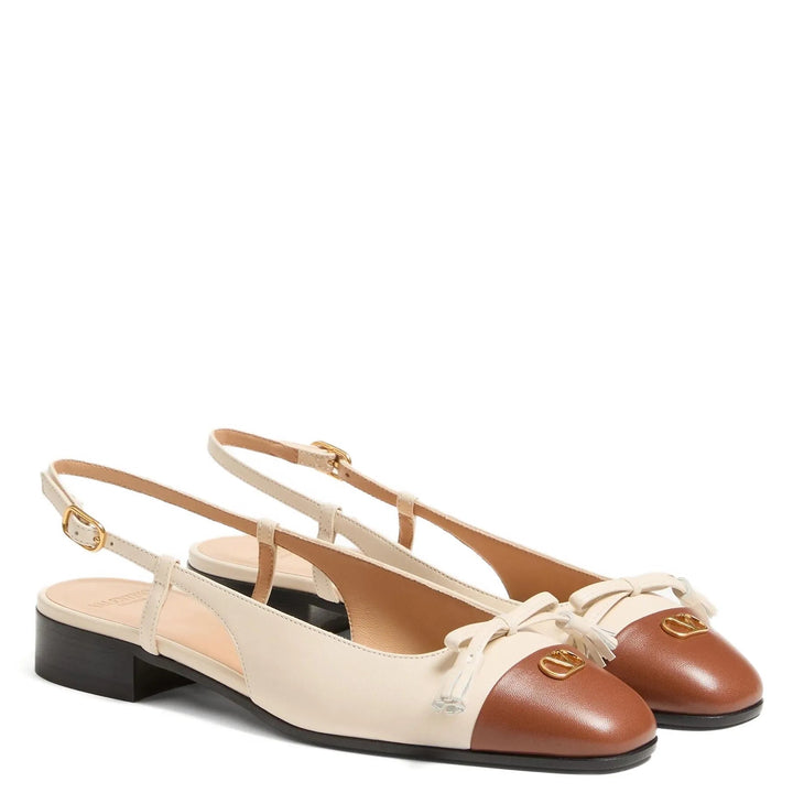 Valentino - Valet du Roi 25mm スリングバック フラットシューズ