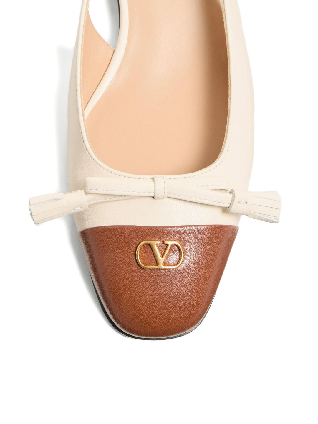 Valentino - Valet du Roi 25mm スリングバック フラットシューズ