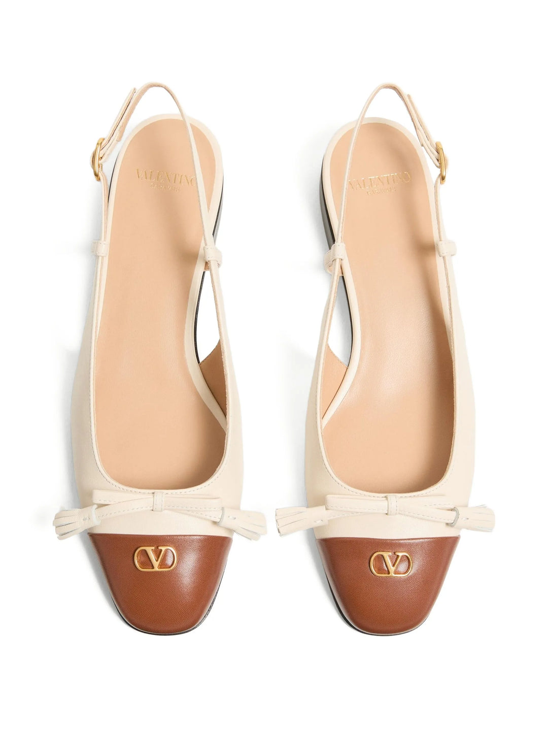 Valentino - Valet du Roi 25mm スリングバック フラットシューズ