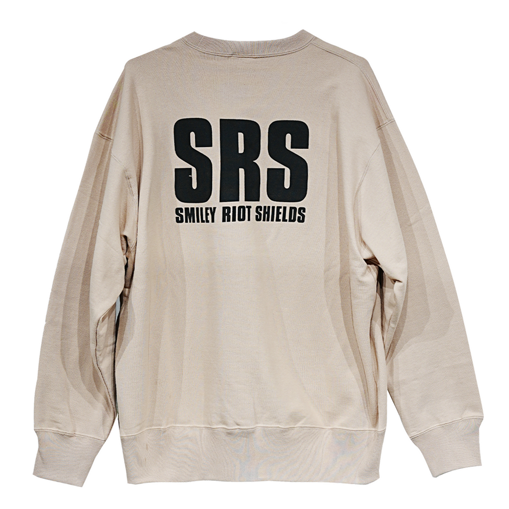 JIMMY CAUTY - L.DOPE JAPAN x Jimmy Cauty "Smiley Brown"（スウェットシャツ）
