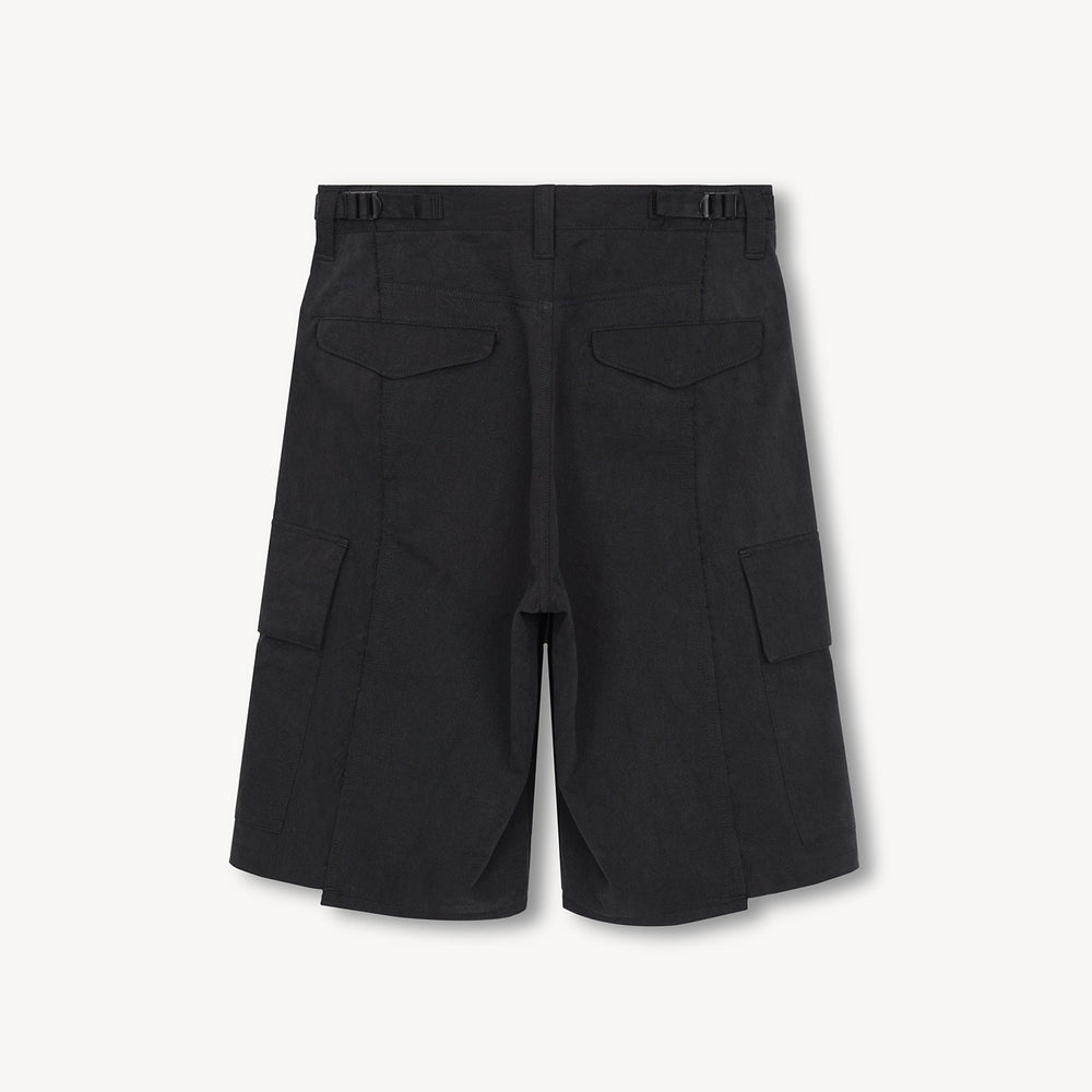 VUJADE - RYAN DIVISOR CARGO SHORTS IN COTTON NEP