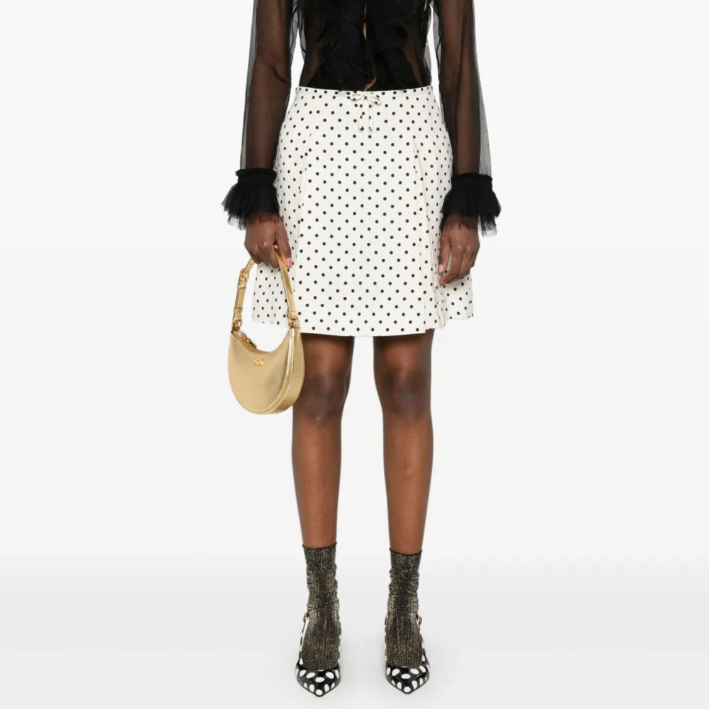 Valentino - スーパーグラン プリュスドゥポワ ミニスカート