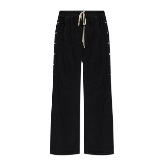 Rick Owens DRKSHDW - WIDE PUSHER PANTS