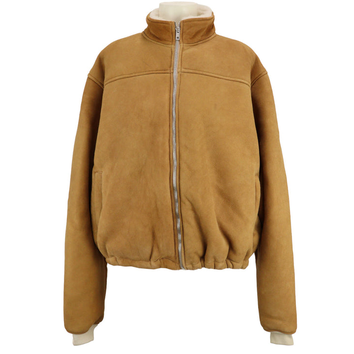 SHEARLING BOMBER