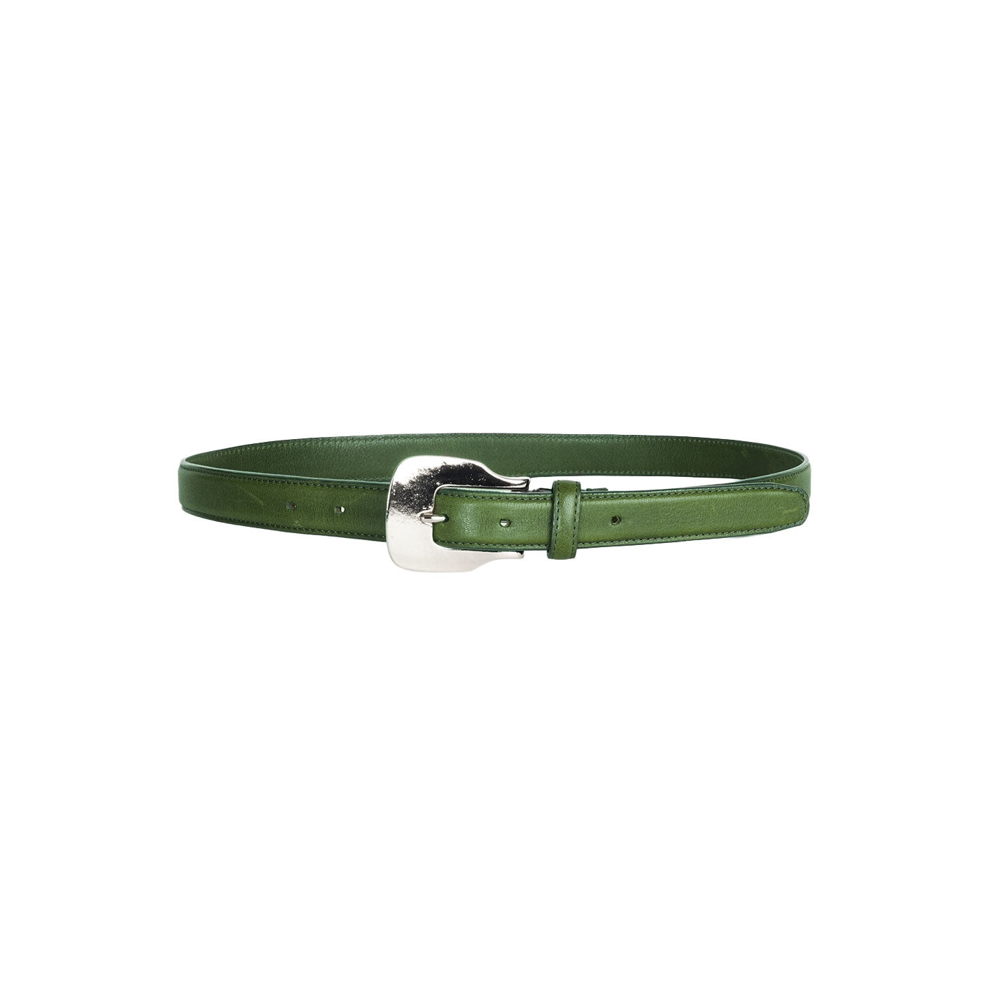 VUJA DE(ヴジャデ) | WESTERN BUCKLE LEATHER BELT レザーベルト