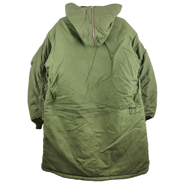 HOODED DOWN COAT