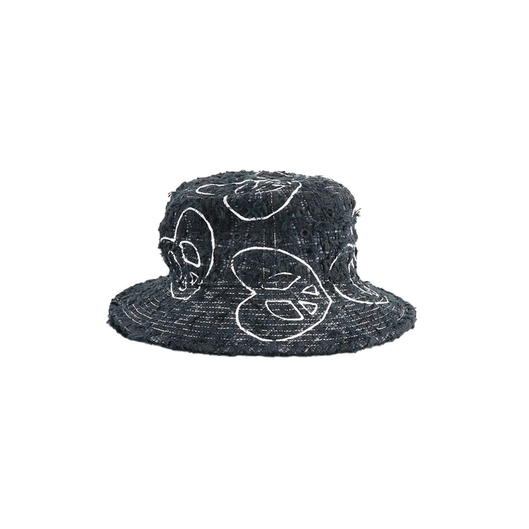 TWEED BUCKET HAT