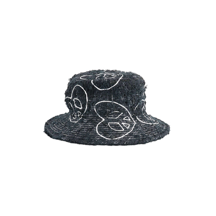 TWEED BUCKET HAT