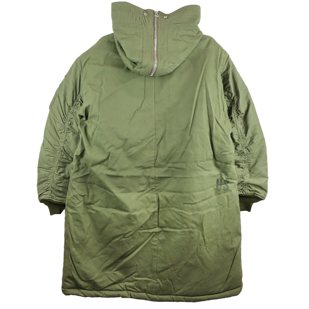 HOODED DOWN COAT